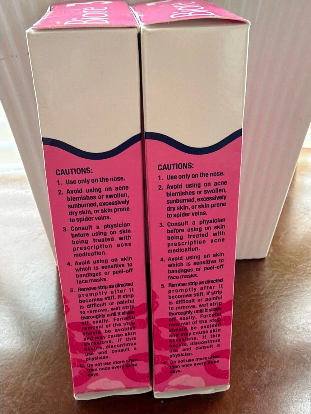 Limited Edition Deep Cleansing Pore Strips – Pink
